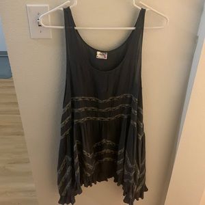 Free People Voile Trapeze Slip